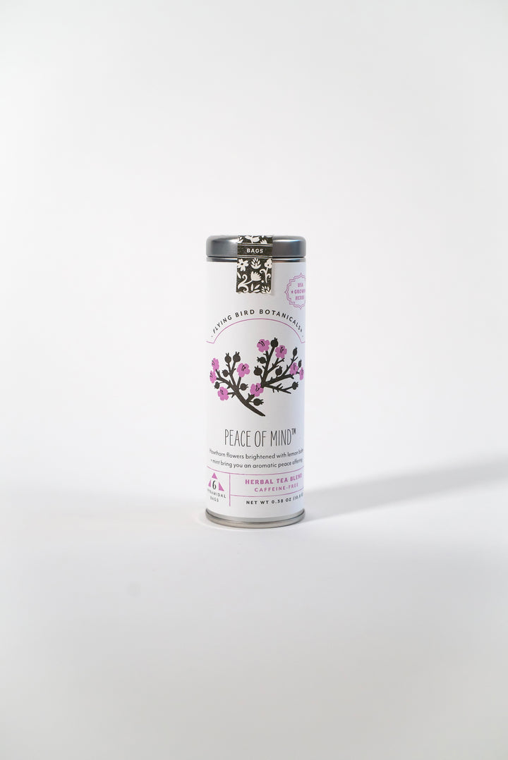 "Serene Spirit" Organic Tea Gift Set w. Honey & Tea Towel (Restful Brew)