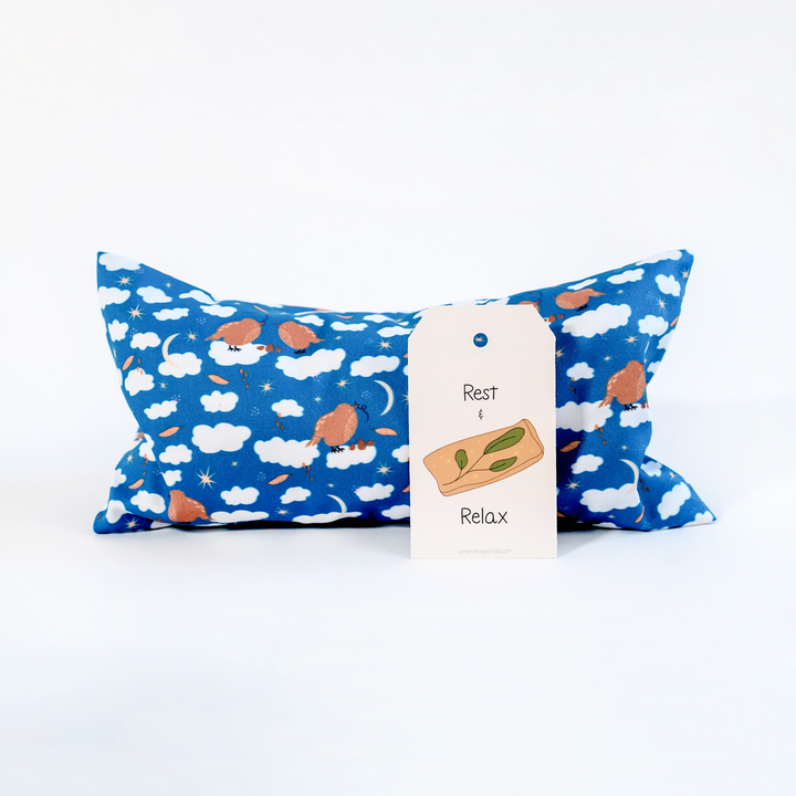 Serenity Organic Eye Pillow (Winter Dreaming - Assorted)