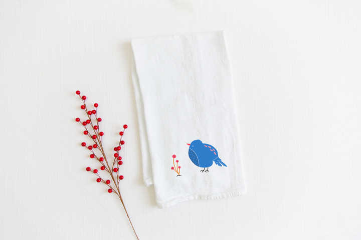 Build Your Own Custom Tea Time Gift Set with Honey and Two Teas + Tea Towel of Your Choice