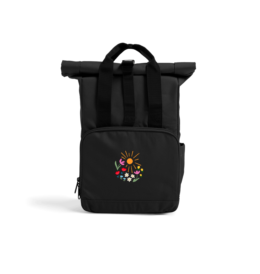 Black Heat Transfer Bag Front