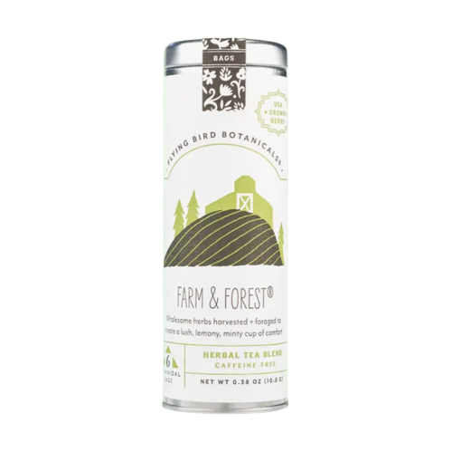 Organic Tea Time Tin - 6 Eco-Teabags (Assorted)