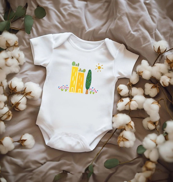 Green Cities Organic Onesie (Grow & Bloom)