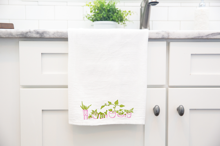 Build Your Own Custom Tea Time Gift Set with Honey and Two Teas + Tea Towel of Your Choice