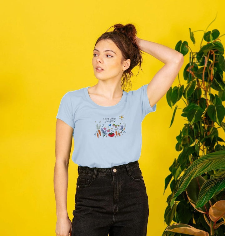 Love What You Grow "Garden Party" Scoop Neck T-Shirt (Adult)