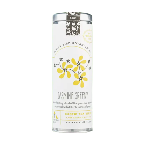 Organic Tea Time Tin - 6 Eco-Teabags (Assorted)