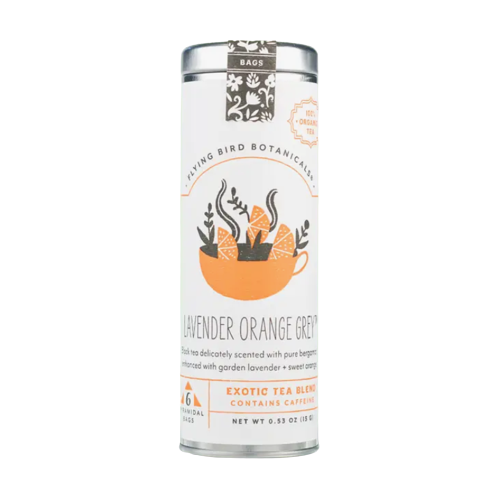 Organic Tea Time Tin - 6 Eco-Teabags (Assorted)