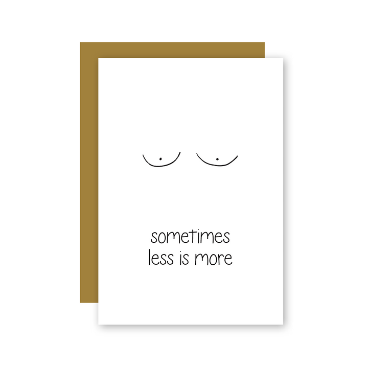 Snarky Greeting Cards for Contemporary Times w. Matching Envelope (Contemporary Wishes)