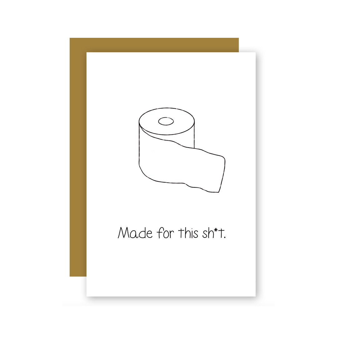 Snarky Greeting Cards for Contemporary Times w. Matching Envelope (Contemporary Wishes)