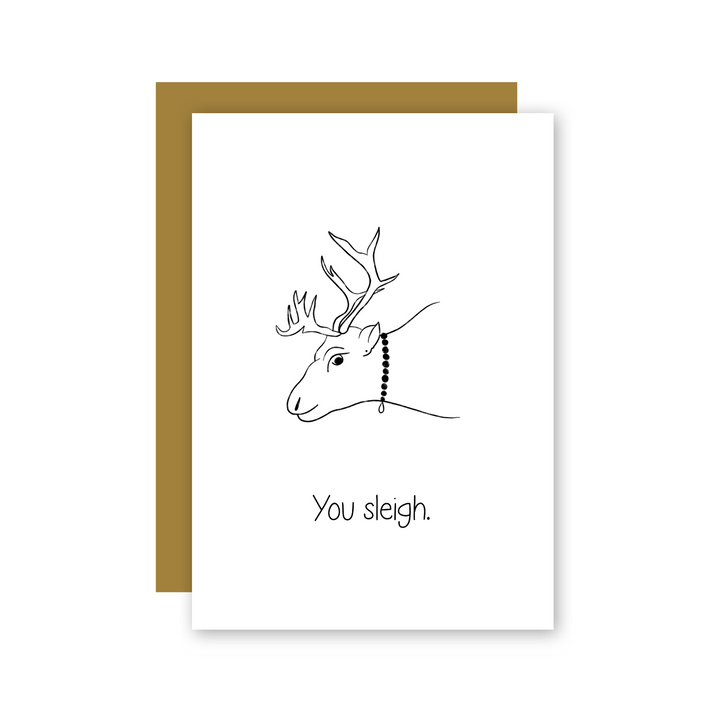 Snarky Greeting Cards for Contemporary Times w. Matching Envelope (Contemporary Wishes)