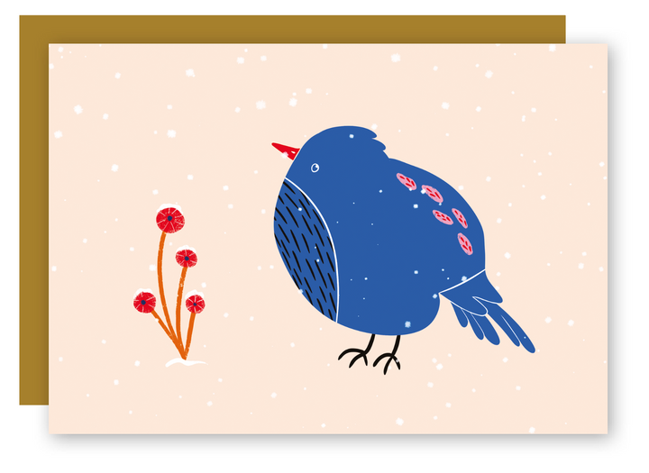 "Homey Hideaway" Gift Box: Floral Tea, Honey, Candle, Cards, Sticker, Meditations, Mini Journal, Embroidery Kit (Winter Dreaming)
