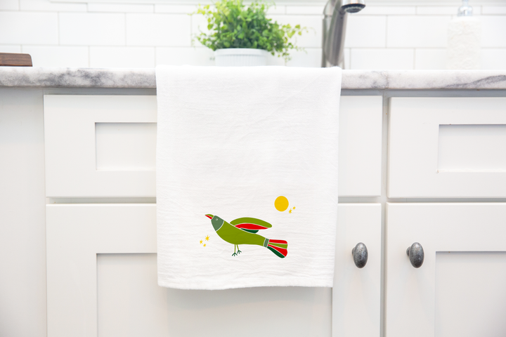 Build Your Own Custom Tea Time Gift Set with Honey and Two Teas + Tea Towel of Your Choice