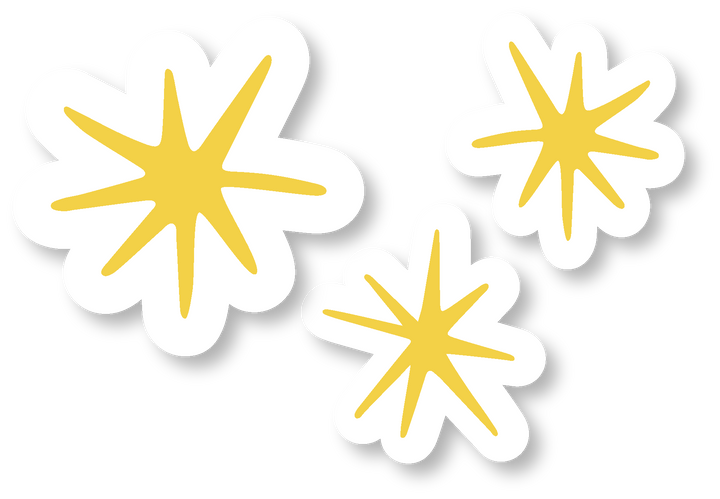 "Green Cities" Assorted Hand-drawn Adorable Individual Stickers - S, M, L (Grow & Bloom / Celebrate Pollinators)