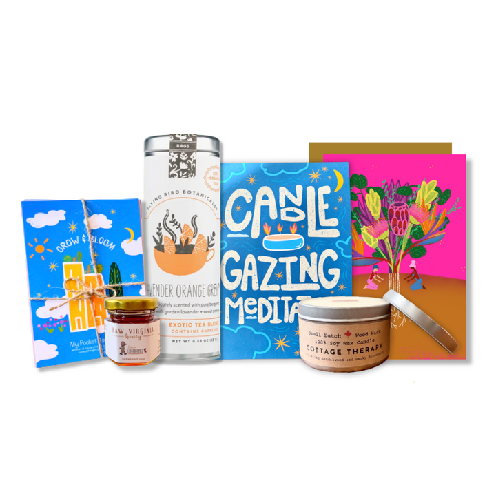 "Treasured Moments" Relaxing Tea Gift Trio (Grow & Bloom)