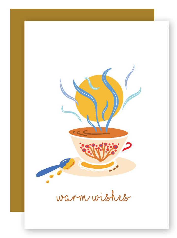 "Celebrate & Sparkle" Gift Box: Winter tea, Honey, Candle, Cards, Sticker, Meditations, Journal (Winter Dreaming)