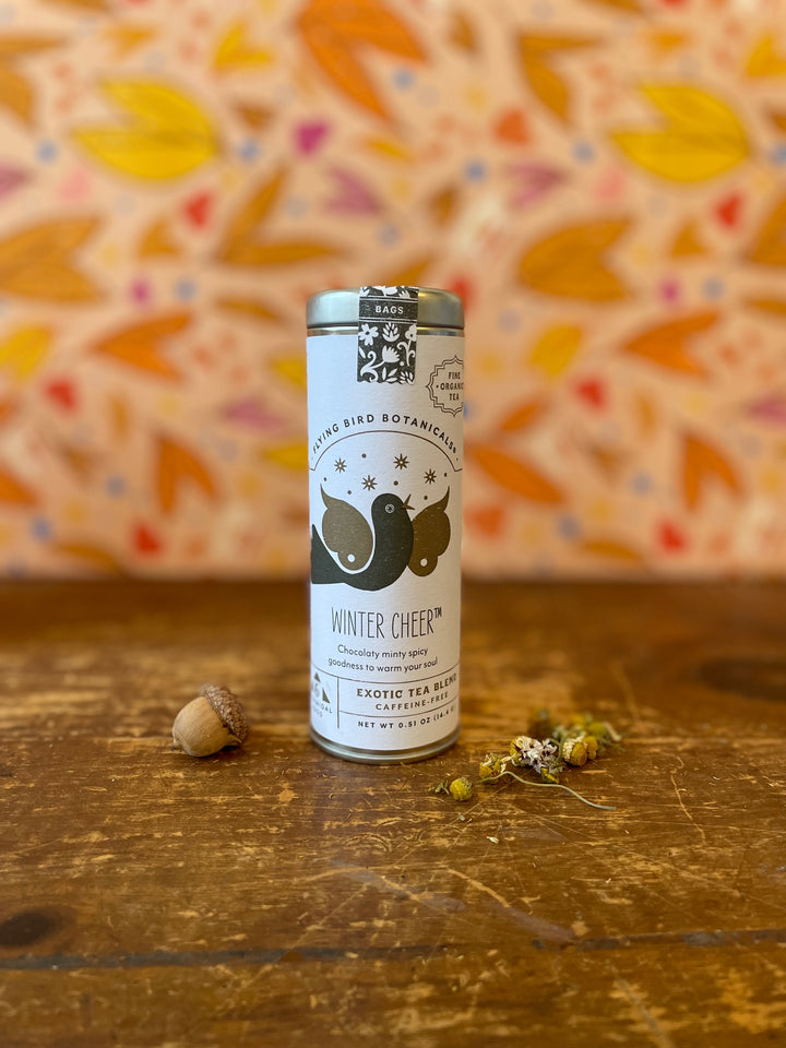 Organic Tea Time Tin - 6 Eco-Teabags (Assorted)