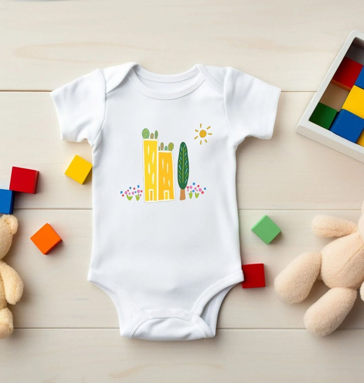 Green Cities Organic Onesie (Grow & Bloom)