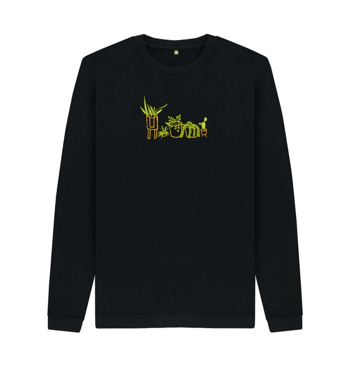Black Plant Love Pullover - Remill (Adult - Assorted Colors)