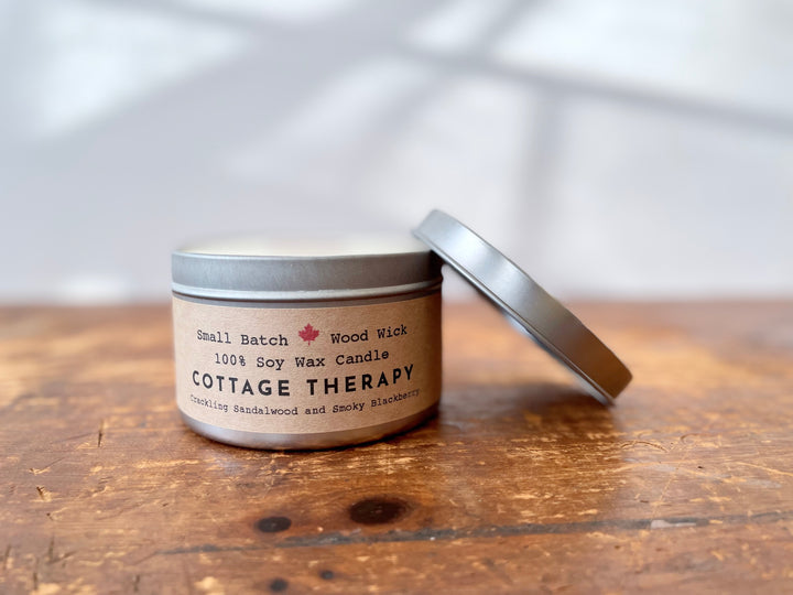 Winter Light: Soy Crackling Wick Eco-Candles (Assorted)