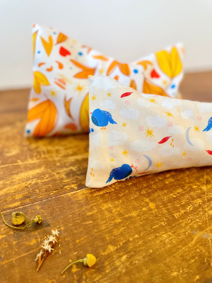 Serenity Organic Eye Pillow (Winter Dreaming - Assorted)