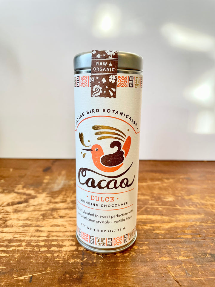 Organic Flavored Drinking Hot Chocolate Tin (Assorted)