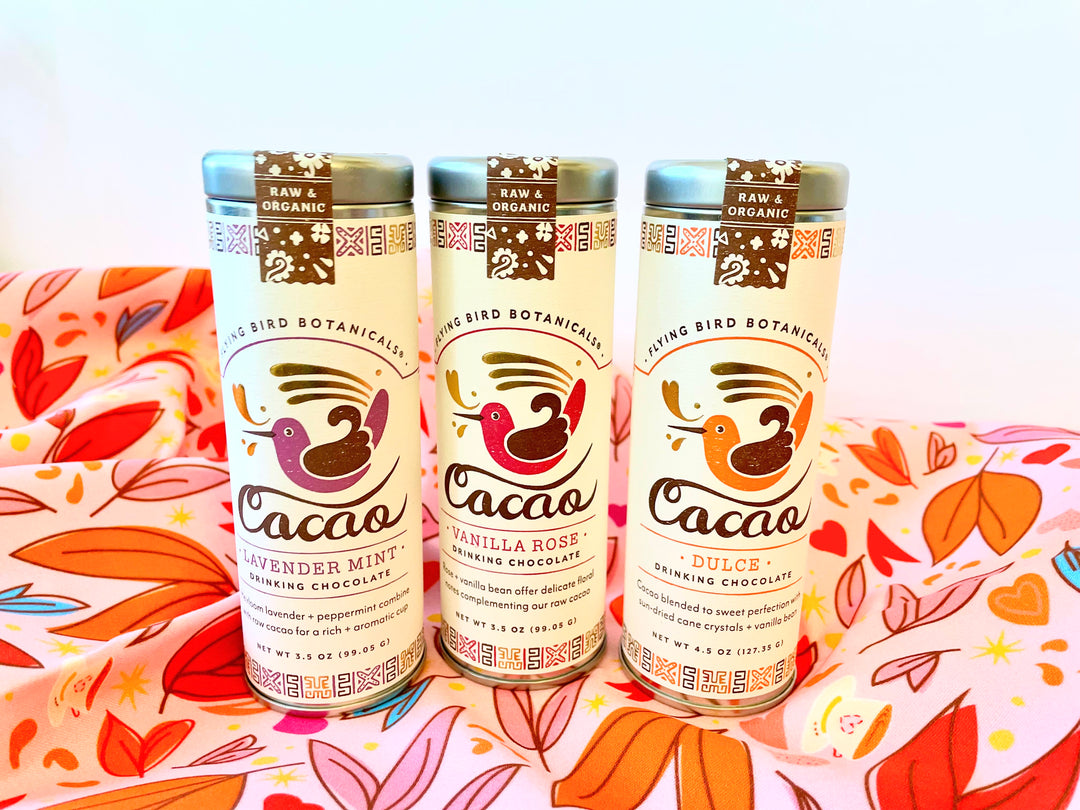 Organic Flavored Drinking Hot Chocolate Tin (Assorted)