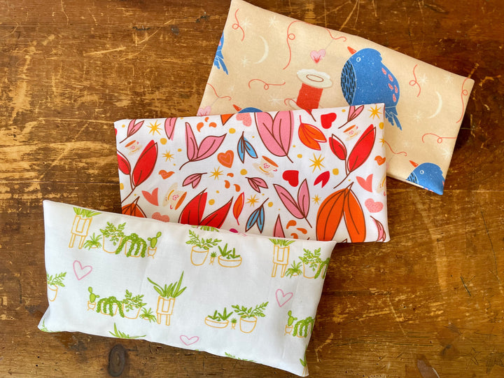 Scented Serenity Eye Pillow (Love in Bloom Collection - Assorted)