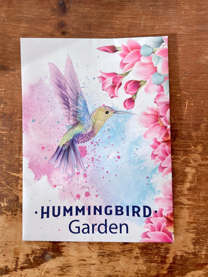 Non-GMO Wildflower Pollinator Garden Seed Packet - Attract Bees, Butterflies & Hummingbirds! (Seeds of Hope)