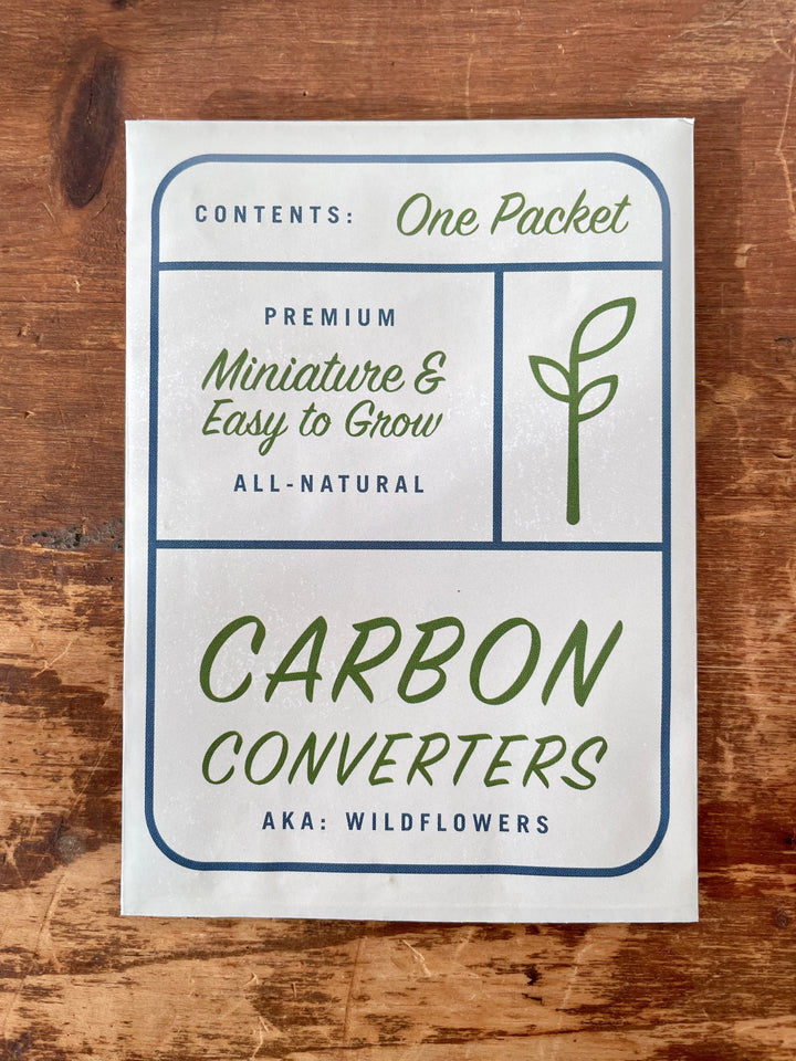 Non-GMO Wildflower Pollinator Garden Seed Packet - Attract Bees, Butterflies & Hummingbirds! (Seeds of Hope)