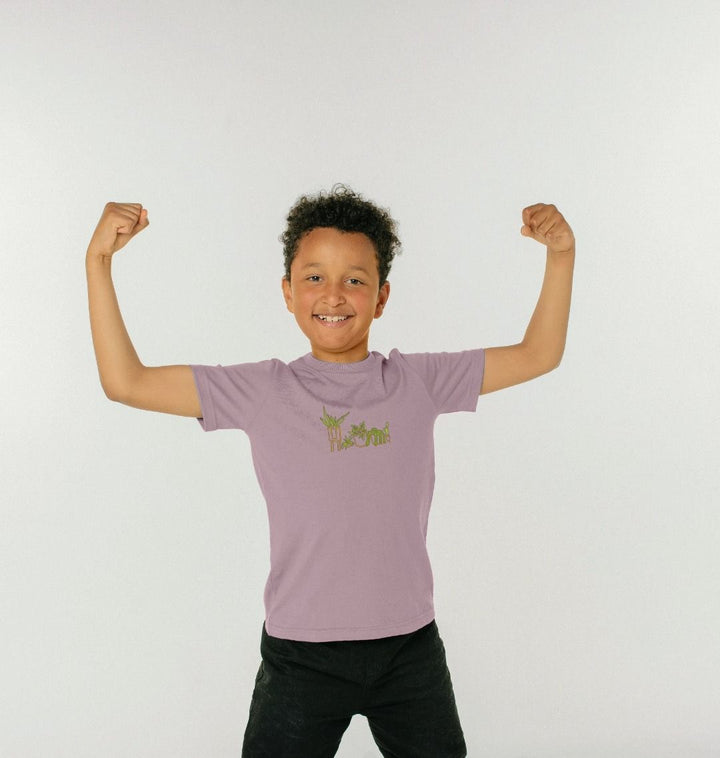 Plant Love T-Shirt (Kids - Assorted Colors)