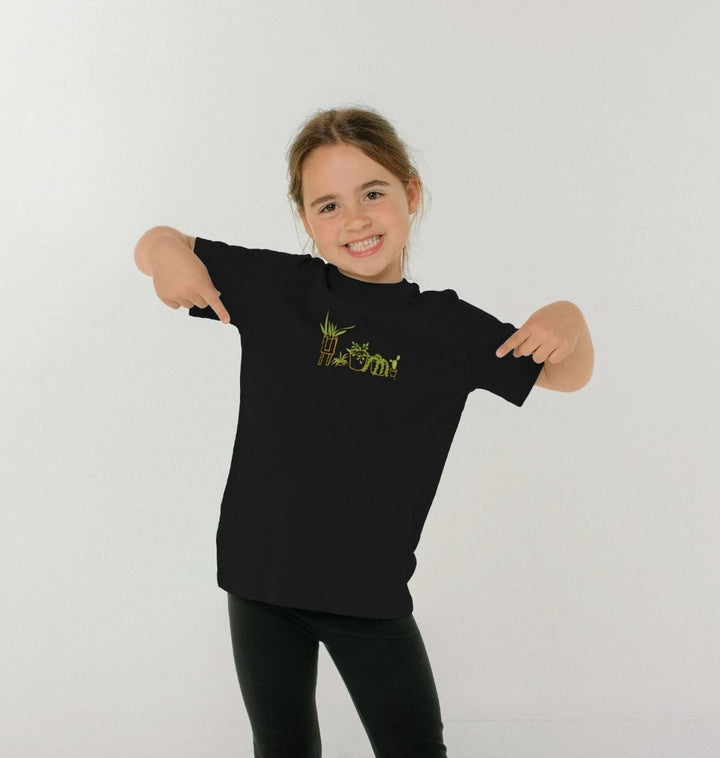 Plant Love T-Shirt (Kids - Assorted Colors)
