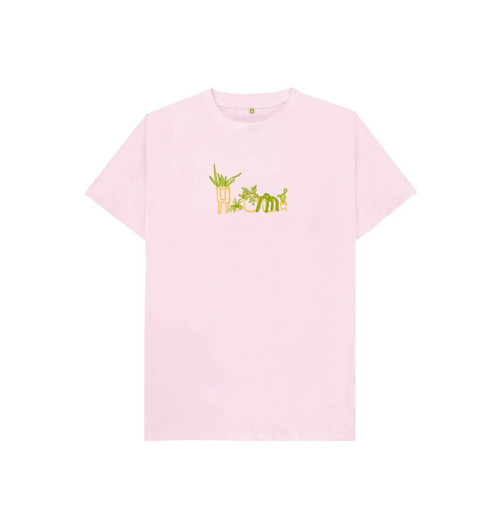 Pink Plant Love T-Shirt (Kids - Assorted Colors)
