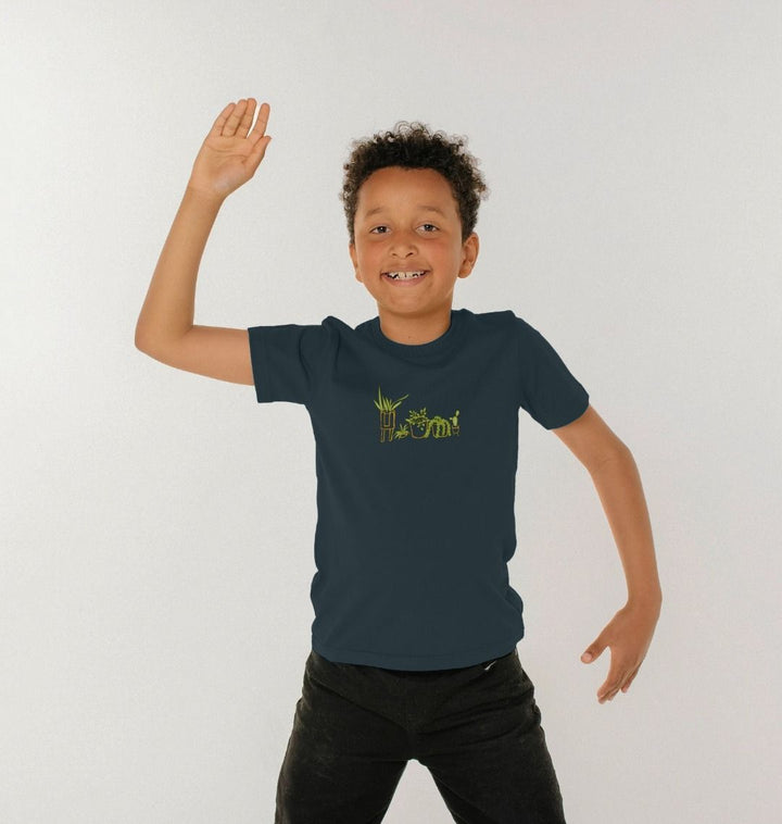 Plant Love T-Shirt (Kids - Assorted Colors)