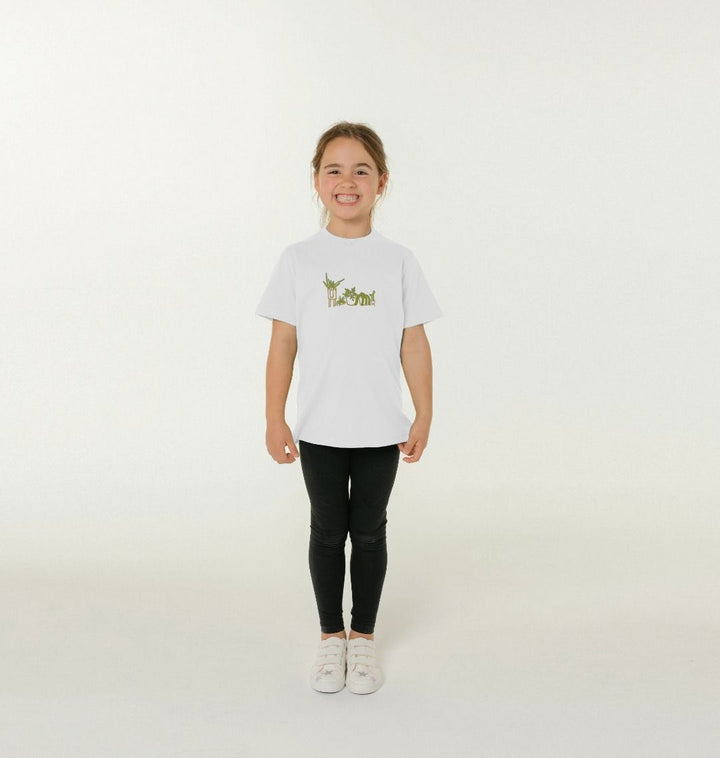 Plant Love T-Shirt (Kids - Assorted Colors)