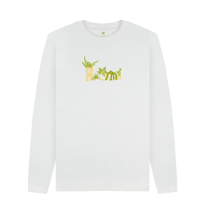 White Plant Love Pullover - Remill (Adult - Assorted Colors)