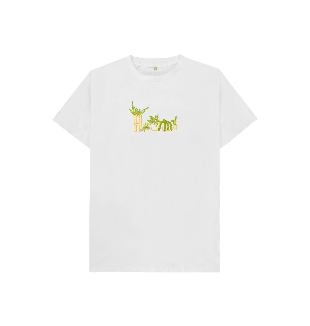 White Plant Love T-Shirt (Kids - Assorted Colors)