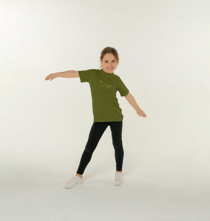 Plant Love T-Shirt (Kids - Assorted Colors)