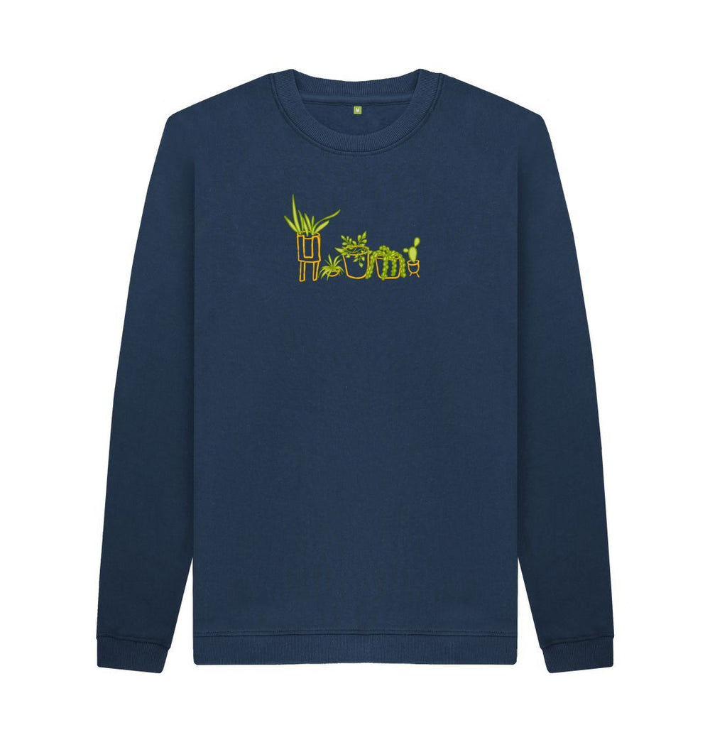 Navy Blue Plant Love Pullover - Remill (Adult - Assorted Colors)