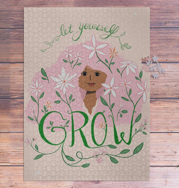 Let Yourself Grow 100% Recycled Vertical Puzzle