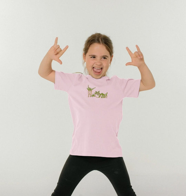 Plant Love T-Shirt (Kids - Assorted Colors)