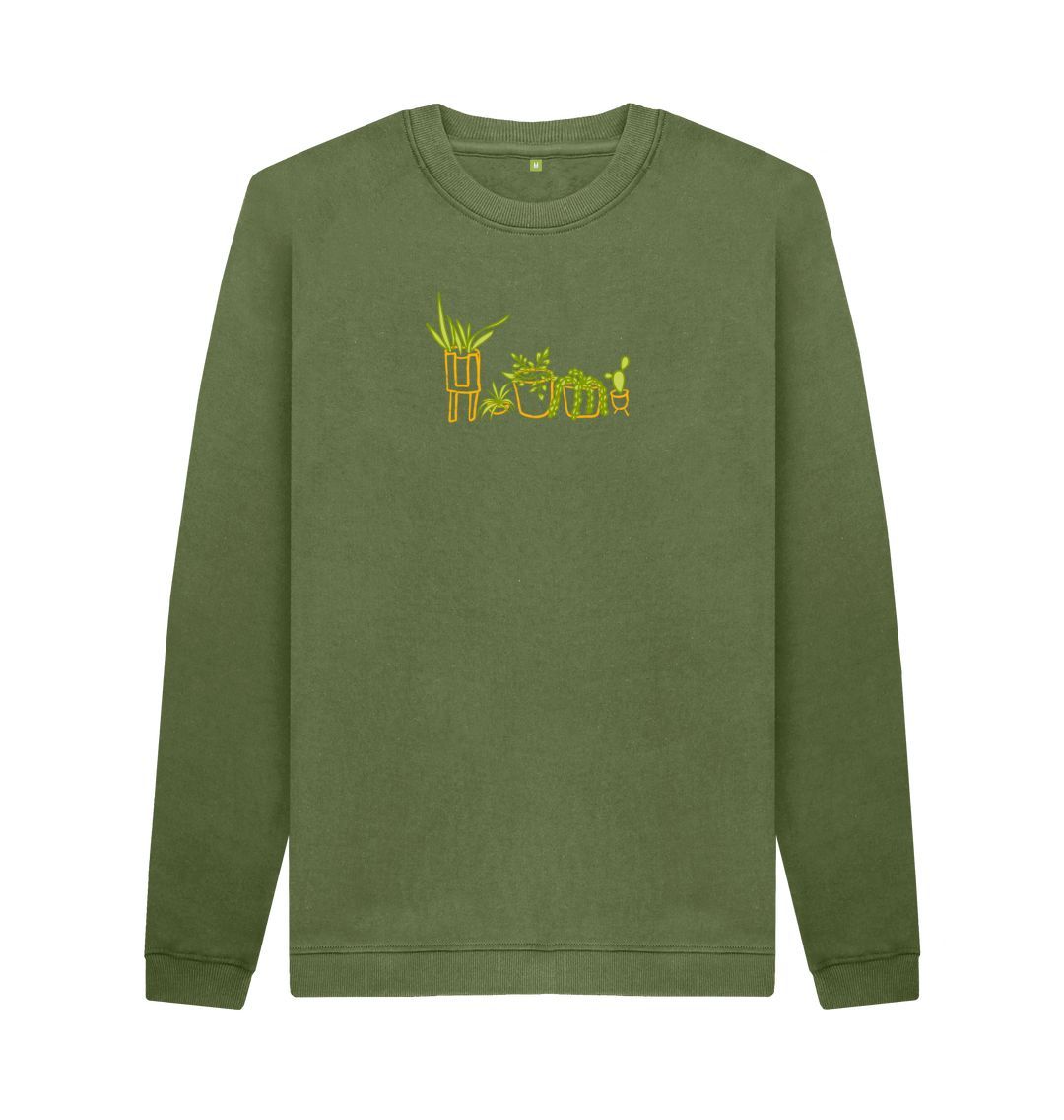 Khaki Plant Love Pullover - Remill (Adult - Assorted Colors)