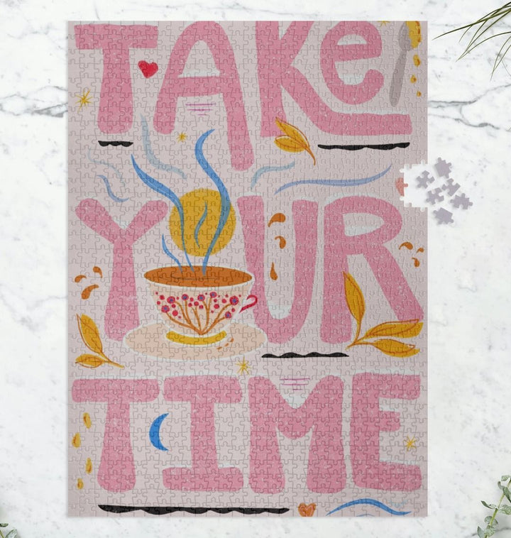 Take Your Time 100% Recycled Vertical Puzzle