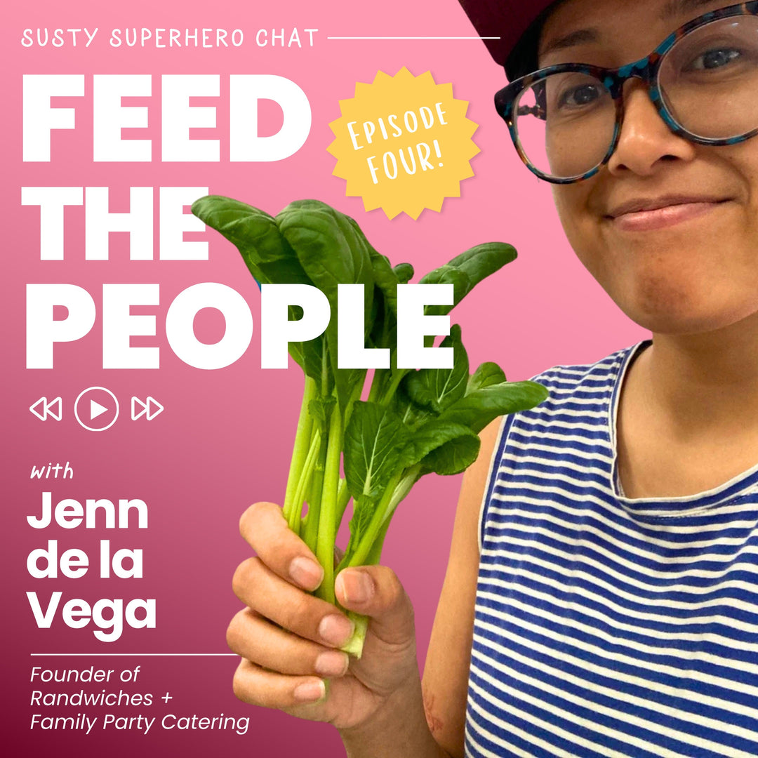 The UpRoot community is now free! Plus I'm launching a new podcast called "Practically Green"! Next episode ft. chef Jenn de la Vega
