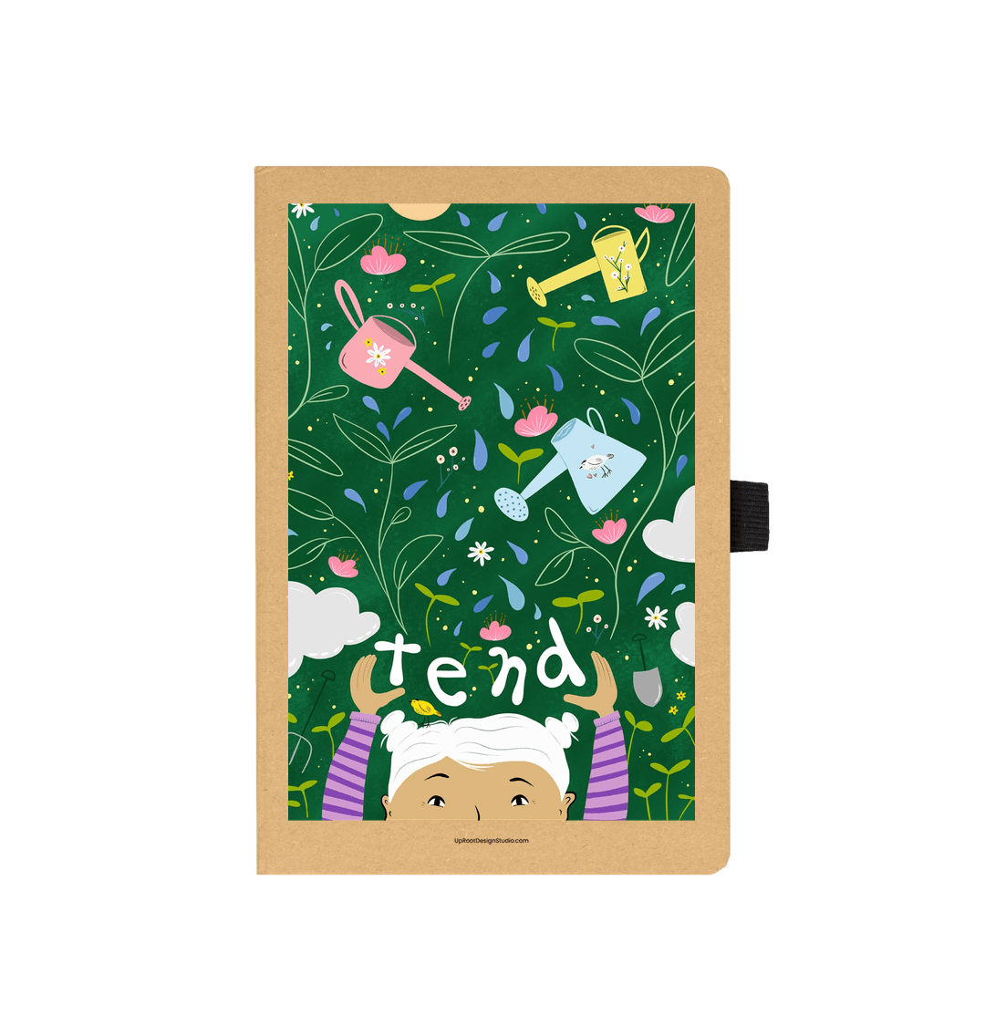 Kraft Printed Notebook Front