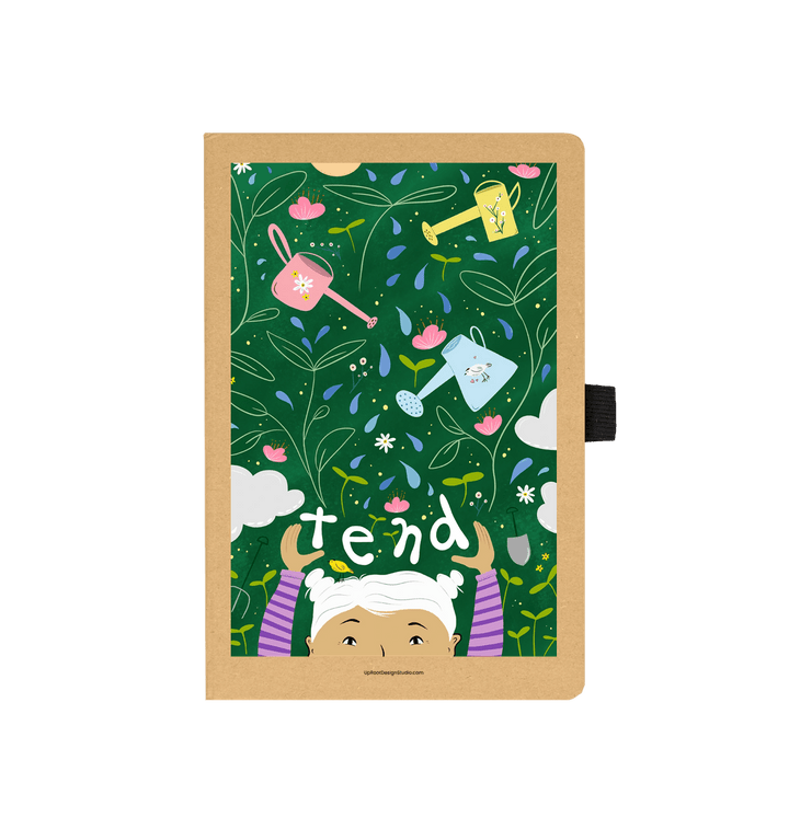 Kraft Printed Notebook Front