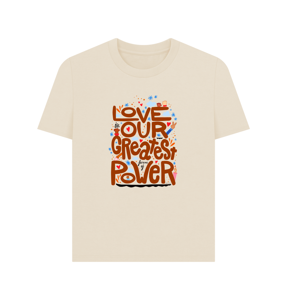 Oat Printed T-shirt Front