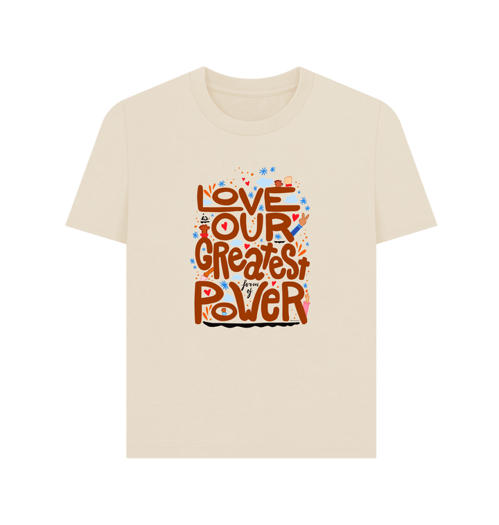 Oat Printed T-shirt Front