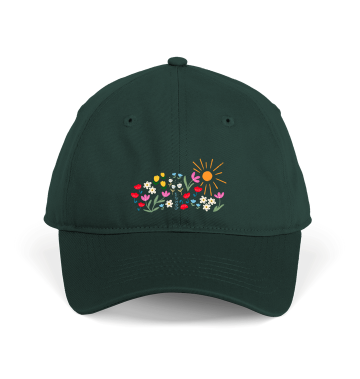 Evergreen Caps Front