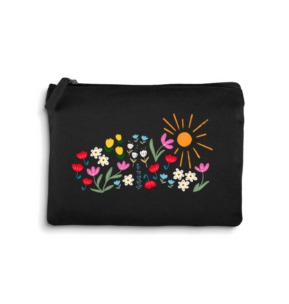 Black Heat Transfer Bag Front