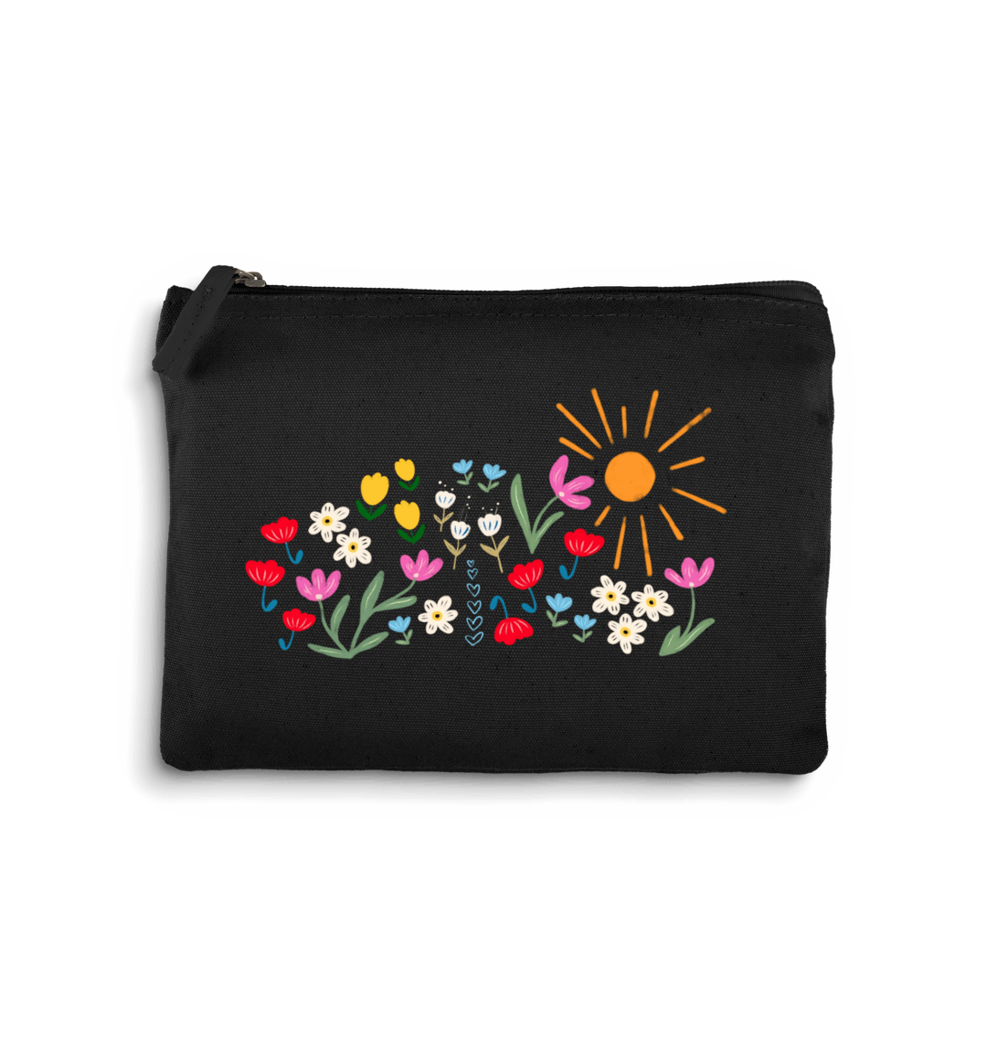 Black Heat Transfer Bag Front