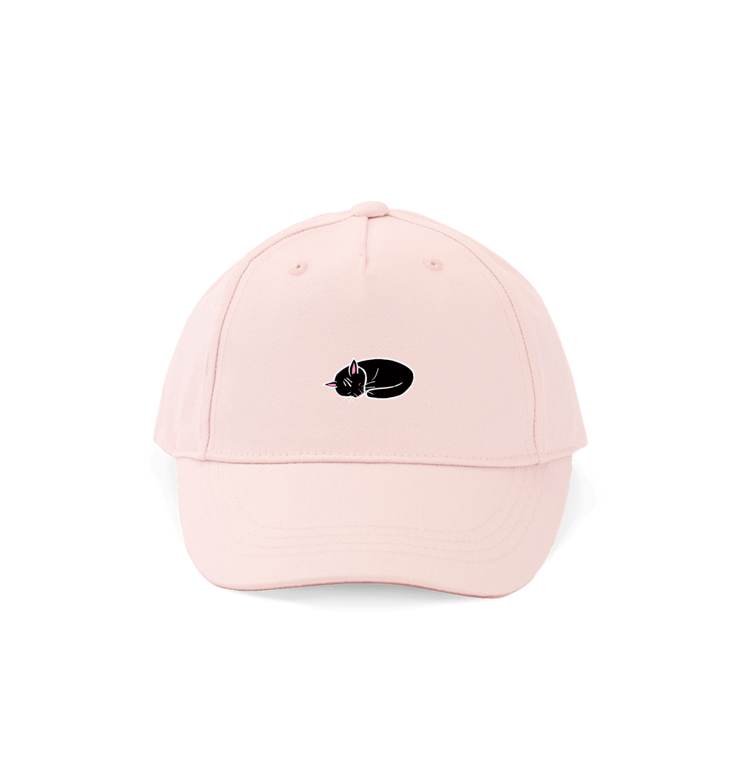 Powder Pink Caps Front